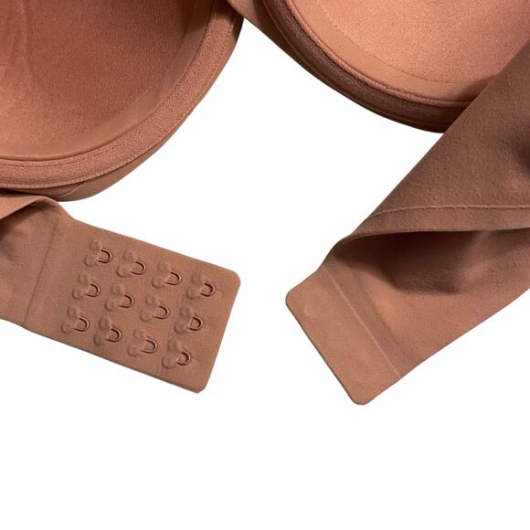 Aerie Womens Bra Size 34DD Real Free Full Coverage Burnt Orange Adjustable Strap - Picture 5 of 9